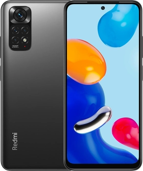 Xiaomi Redmi Note 11 64GB grafitowy Gray