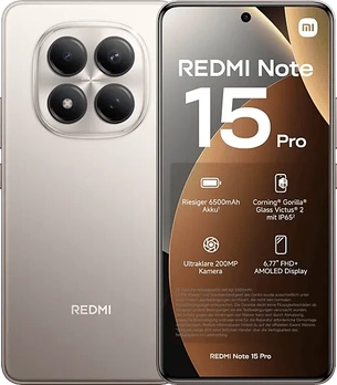 Xiaomi Redmi Note 15 Pro 256GB/8GB tytanowy