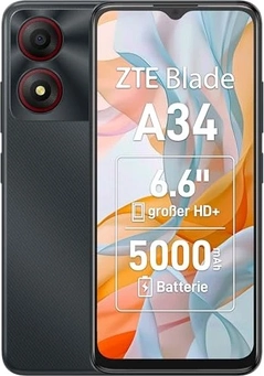 ZTE Blade A34 64GB/2GB szary
