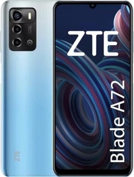 ZTE Blade A72 niebieski