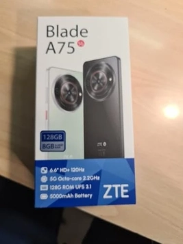 ZTE Blade A75 5G czarny
