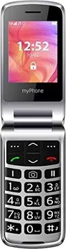myPhone Rumba 2 srebrny/czarny