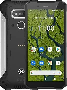 myPhone młot Explorer Plus Eco czarny/srebrny