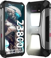 8849 Tank 2 Pro czarny/szary