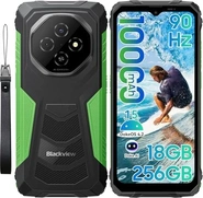 Blackview Fort 1 256GB czarny/zielony