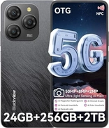 Blackview Shark 9 256GB Starry Rock Black