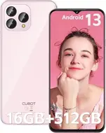 Cubot P80 512GB różowy