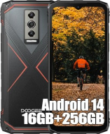 Doogee Blade 10 Pro Fluorite Red
