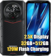 Doogee DK10 Kevlar Black