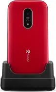 Doro 6820 czerwony/biały