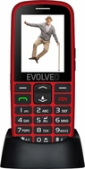 Evolveo EasyPhone EG czerwony