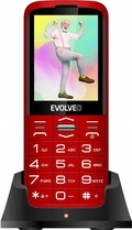 Evolveo EasyPhone XO czerwony