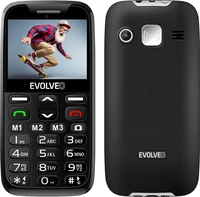 Evolveo EasyPhone XR czarny