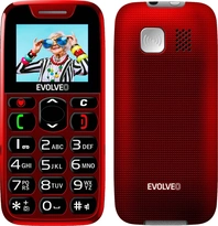 Evolveo EasyPhone czerwony