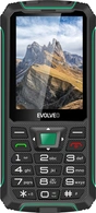 Evolveo StrongPhone W4 czarny/zielony