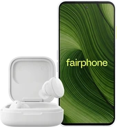 Fairphone (Gen. 6) inkl. Fairbuds V2 Cloud White