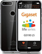 Gigaset GS195LS 32GB/3GB titanium grey