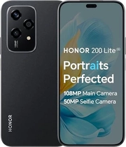 Honor 200 Lite nocny czarny Black