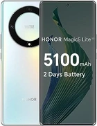 Honor Magic 5 Lite 256GB srebrny