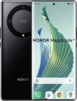 Honor Magic 5 Lite 256GB nocny czarny Black