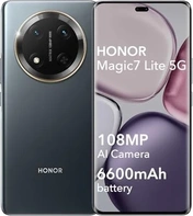 Honor Magic7 Lite 256GB tytanowy Black