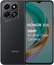 Honor X6b nocny czarny Black