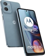 Motorola Moto E15 64GB Misty Blue