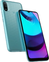 Motorola Moto E20 Coastal Blue