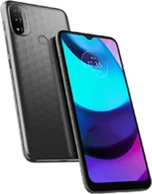 Motorola Moto E20 grafitowy Gray