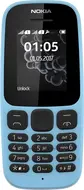 Nokia 105 (2017) Dual-SIM niebieski