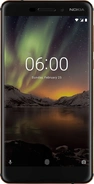 Nokia 6.1 Dual-SIM 32GB czarny