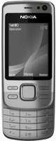 Nokia 6600i slide srebrny
