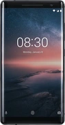 Nokia 8 Sirocco czarny