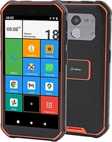 Olympia Trek czarny/pomarańczowy