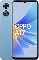 Oppo A17 niebieski