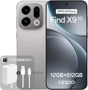 Oppo Find X9 512GB tytanowy grey