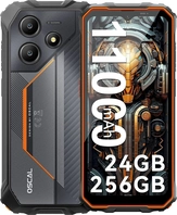 Oscal Marine 2 czarny/pomarańczowy