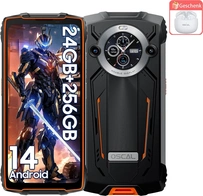 Oscal Pilot 2 256GB czarny/pomarańczowy