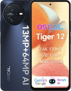 Oscal Tiger 12 128GB Cloudwing Grey