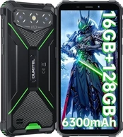 Oukitel G3 128GB czarny/zielony