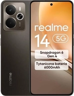Realme 14 5G 256GB/12GB Storm tytanowy