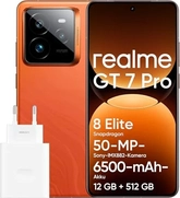 Realme GT 7 Pro 512GB/12GB Mars pomarańczowy
