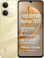 Realme Note 70T 128GB Beach złoty