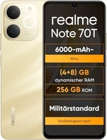 Realme Note 70T 256GB Beach złoty