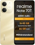 Realme Note 70T 64GB Beach złoty