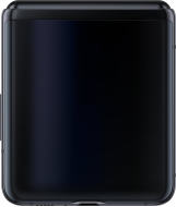 Samsung Galaxy Z Flip mirror black
