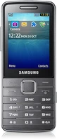 Samsung S5610 srebrny