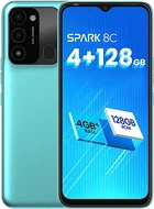Tecno Mobile Spark 8C Turquoise Cyan