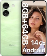 Umidigi G9A Galaxy Green