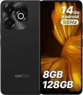 Umidigi G9x 128GB piaskowy Black